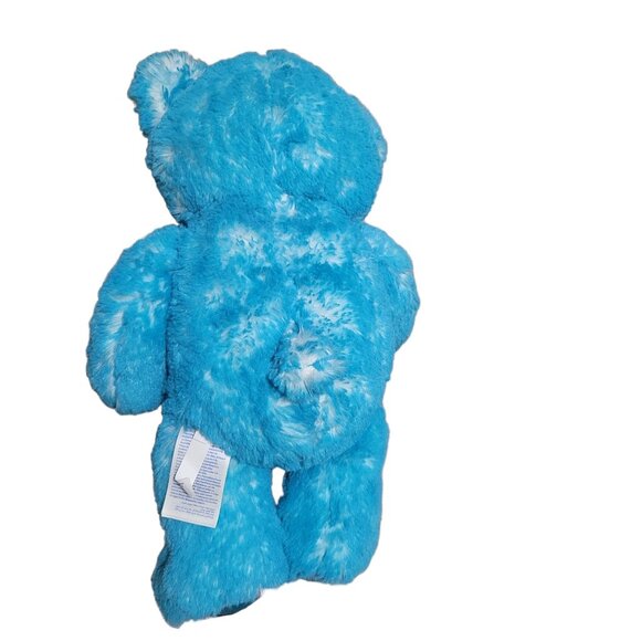 Build A Bear Birthday Cupcake Teddy Plush Blue Celebrate BAB Stuffed Animal - Picture 4 of 7